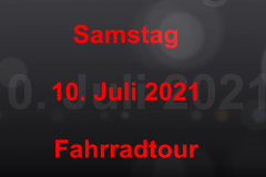 Fahrradtour 10.07.2021